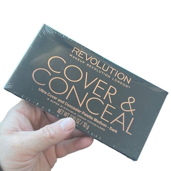 Makeup Revolution Cover Conceal Concealer‎ Palette Medium - Picture 1 of 2
